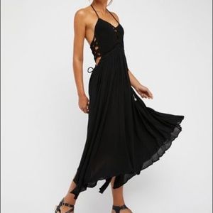FREE PEOPLE Coconuts all day Maxi Dress